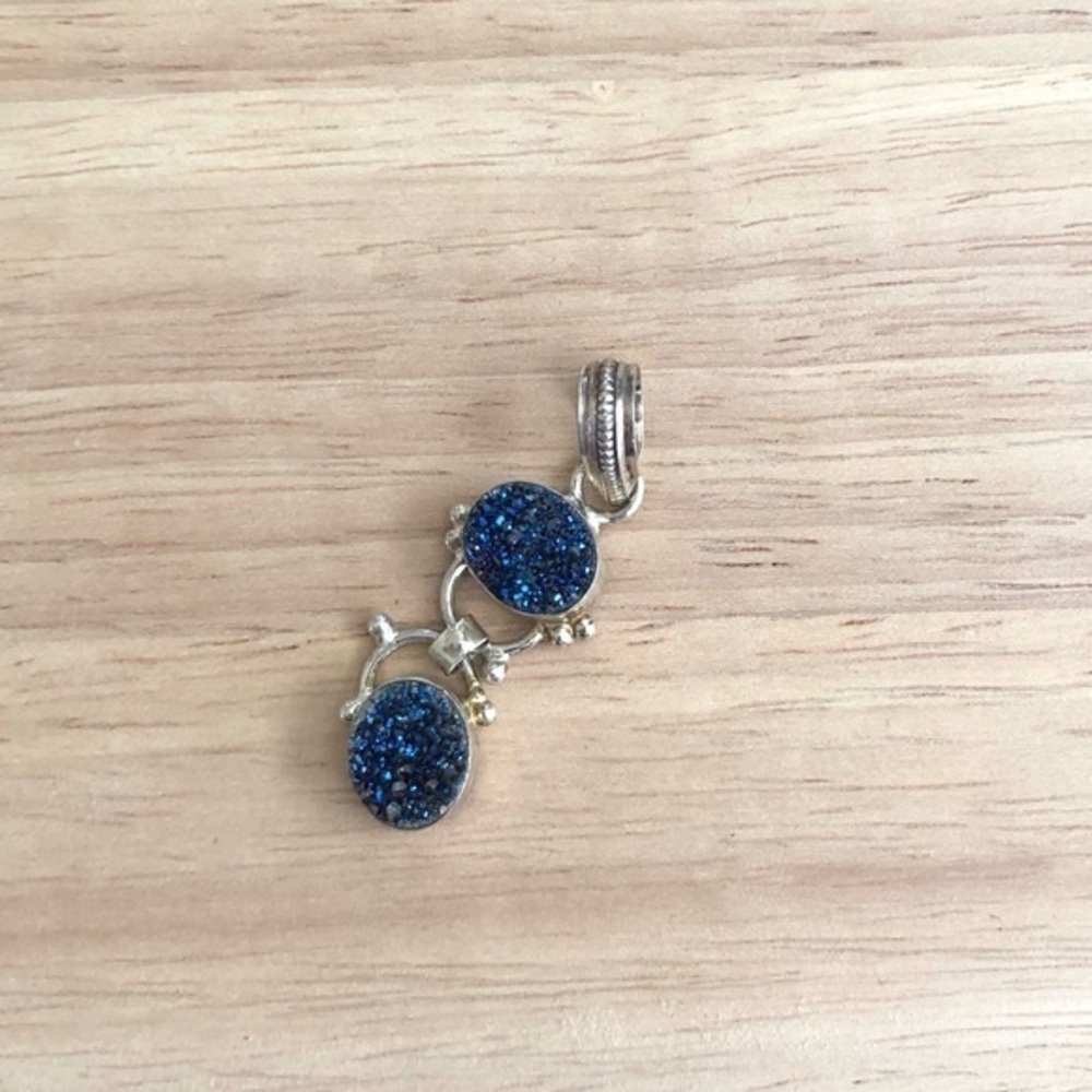 Silver Tone Pendant